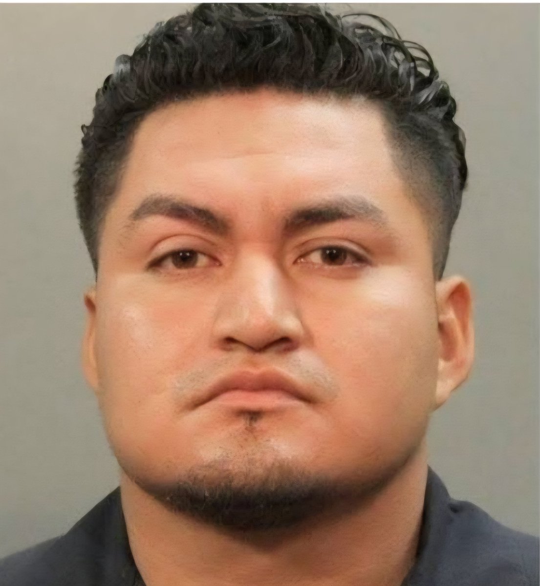 This is Ever Martinez Reyes.
He is an ILLEGAL from El Salvador.
He attacked a mother of two from behind, knocked her out and raped her. The victim was taken to the hospital for injuries which included a broken jaw. He was working for a landscaping company at the time &amp; had no