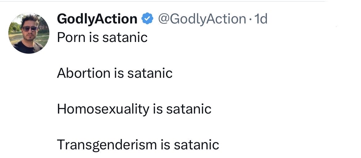 Hail Satan 🤘🏻