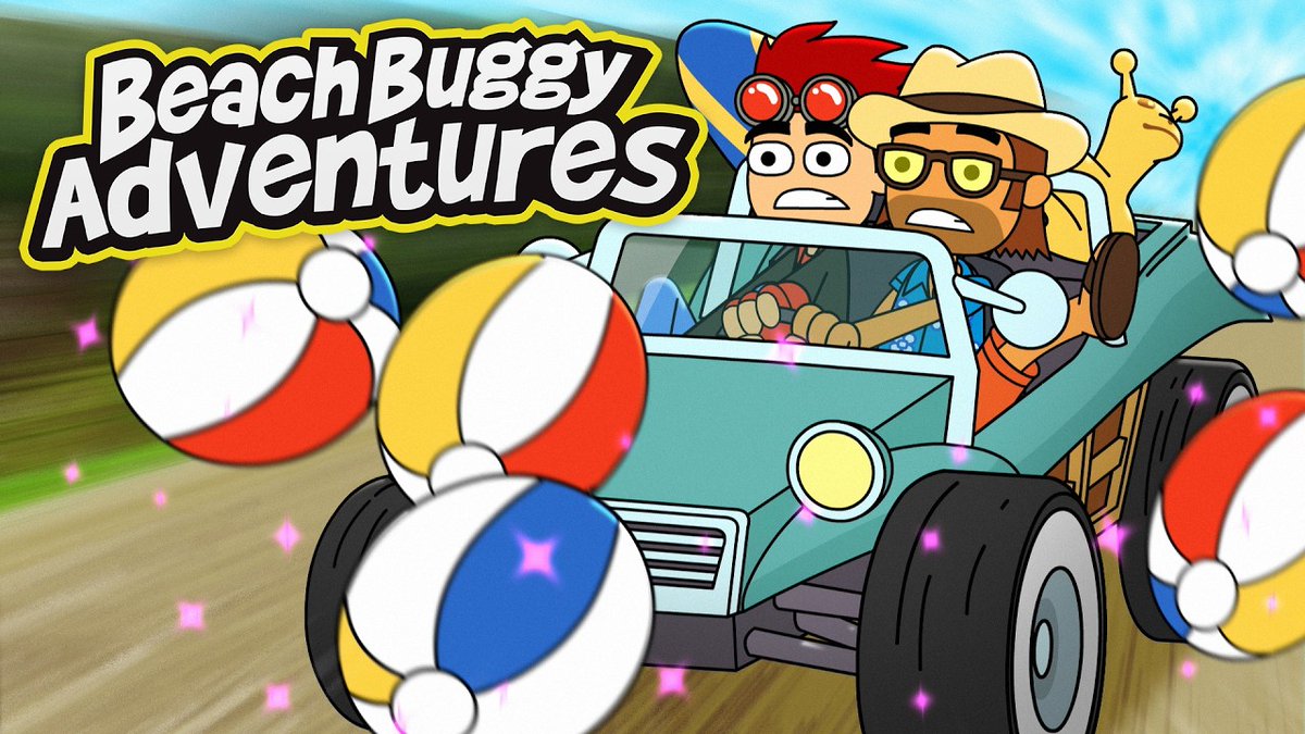 El episodio 4 de Beach Buggy Adventures ya esta disponible en YouTube.

Link: youtube.com/watch?v=_1MXGs…

#doblajelatino #beachbuggyracing #beachbuggyadventures
