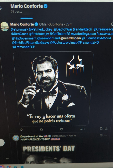 MarioConforte's tweet photo. @mcuban @kevinolearytv  yo, picture this: i smash ya window just to catch ya eye, then i fix it up shiny, scrub the rest of 'em spotless, and say sorry like i mean it. boom—now we got a wild tale and a bond that sticks forever. I'm the Story teller that sells in 3 languages https://t.co/RULP1SWvop