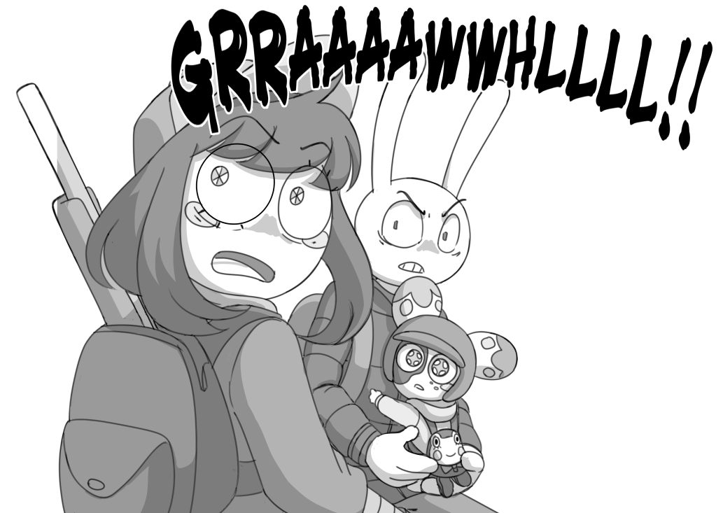 Standreamy's tweet photo. Kinger, the hero

#funnybunny #tadc 

8/? https://t.co/e7AWCDOoR3