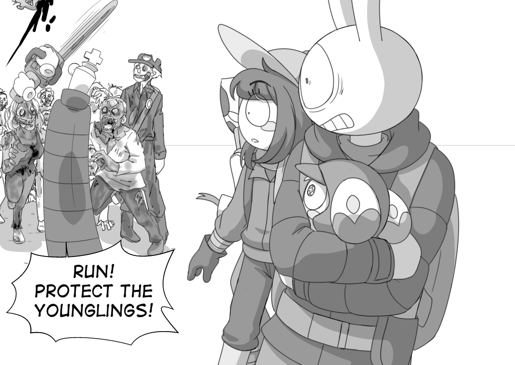 Standreamy's tweet photo. Kinger, the hero

#funnybunny #tadc 

8/? https://t.co/e7AWCDOoR3