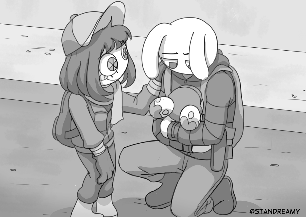 Standreamy's tweet photo. Kinger, the hero

#funnybunny #tadc 

8/? https://t.co/e7AWCDOoR3
