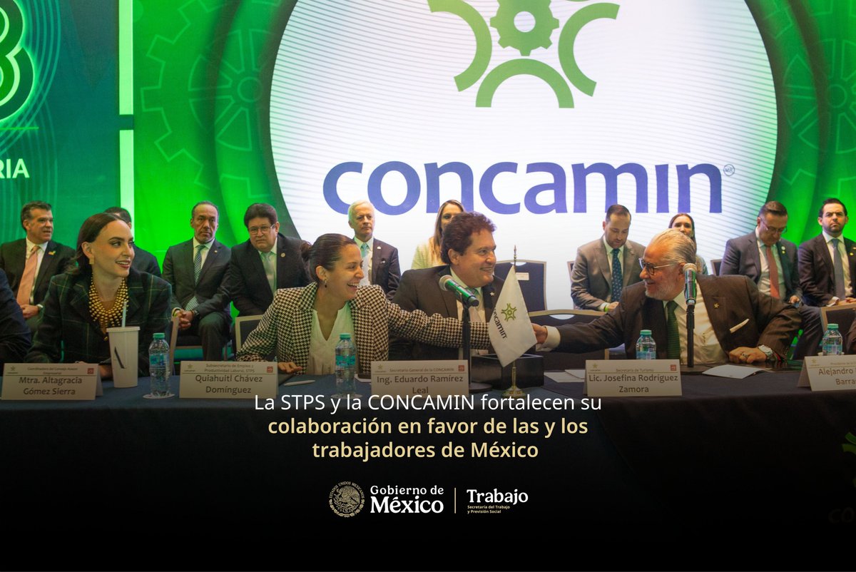 STPS México tweet media