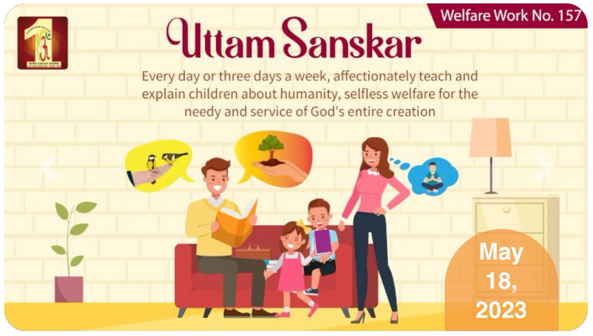 _Iam_Sahil's tweet photo. Walking the path of truth and goodness. 👣 Let's pledge to make the world a better place by preserving our roots and culture.
#KeepValuesAlive #UttamSanskar 
Saint Gurmeet Ram Rahim Ji https://t.co/o3mFs5AH9j
