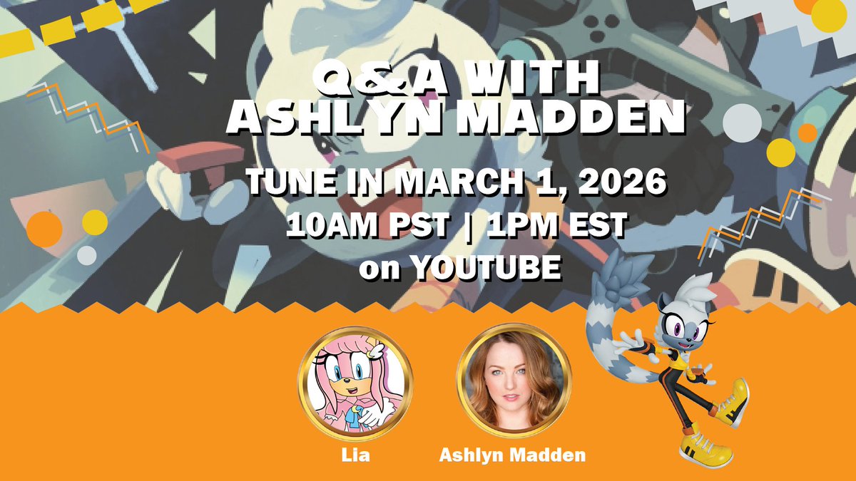 SURPRISE! 😱

🎙️Gotta Spotlight with Liaserenityrose EP 57: Q&amp;A with <a href="/ashlyn_madden/">Ashlyn Madden</a> 
🎙️Host: <a href="/Liaserenityrose/">🌙☁️Liaserenityrose☁️🌙</a> 
🗓️March 1, 2026 at 10 AM PT/1 PM ET

Link down below 👇