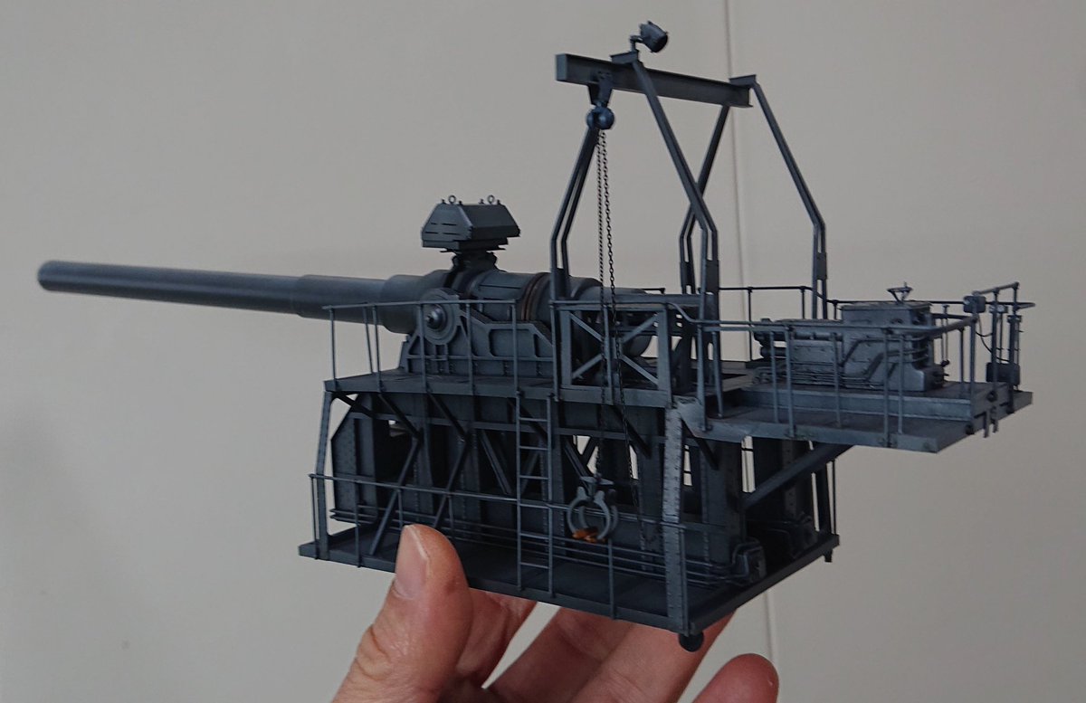 なかなか発売されないので作りました 鋭意、ジオラマ作製中です(^-^ゞ