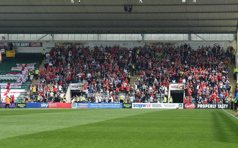 Nothing beats summer away days 😮‍💨