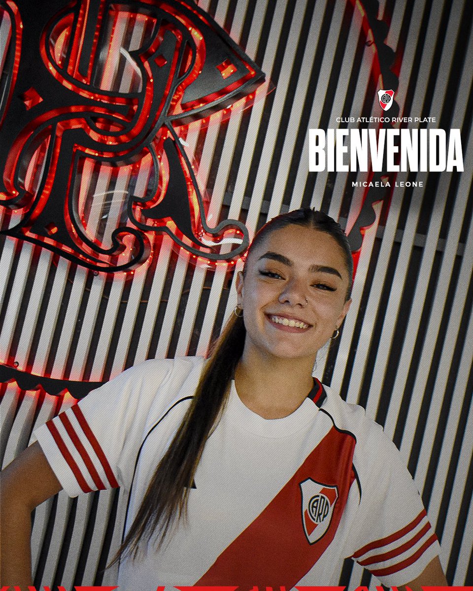 carpfutsal's tweet image. ¡Bienvenida a River, Micaela! 🤍❤️🤍