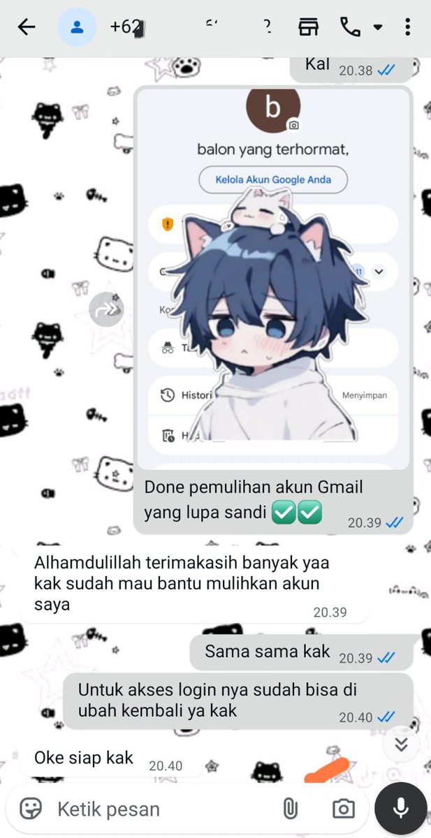 weavrying's tweet image. JASA pemulihan Akun &amp;amp; HAPUS AKUN 
Lacak lokasi, Hack 📲

FUL TESTIMONI ✅

~ Akun lupa password/ke hack 
~ Jasa sadap wa 
~ Jasa suspend / unsuspend akun 
~ Jasa hack &amp;amp; Pemulihan aku  

Tiktok, Gmail, Instagram, Twitter, Facebook,Telegram DLL 

Cek WhatsApp di Bio ☎️