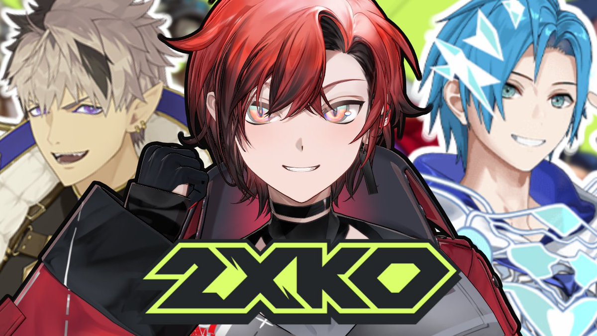 We fight in the game that inspired League Of Legends
(Im right and I only speak Facts) 
                                 
                                【2XKO】
🪫LIVE: youtube.com/watch?v=-BrSHx…

#FlayOnAir