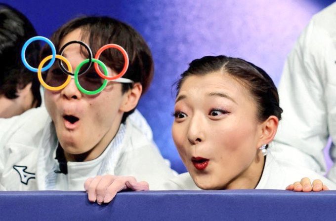 Congratulations to Alysa Liu 🇺🇸, Kori Sakamoto 🇯🇵 and Ami Nakai 🇯🇵.

Watching everyone’s beautiful performance and sportsmanship off the ice was a pleasure. 🫶🇺🇸🇯🇵