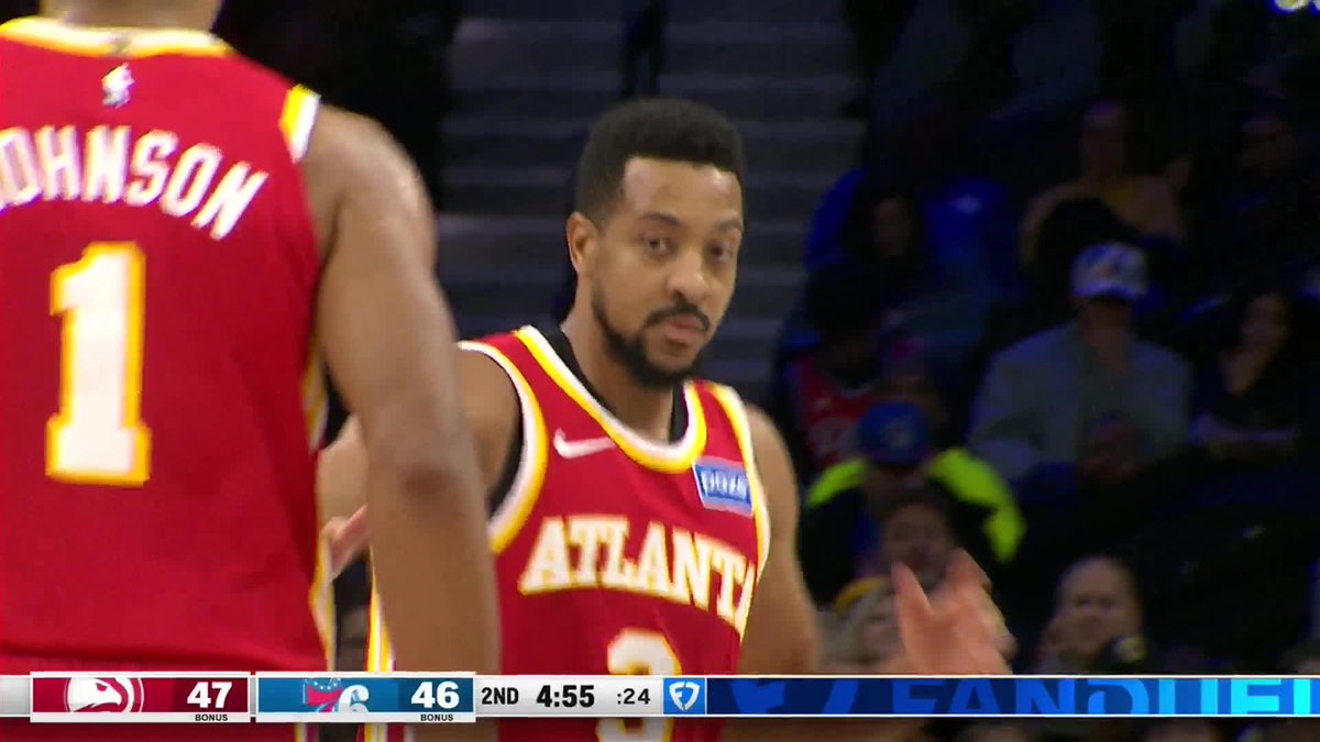 Nice move and finish by CJ 👏