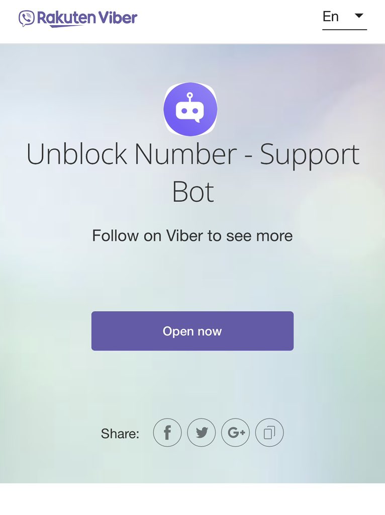 ablozadamd's tweet photo. @Viber for almost 2 weeks already blocked. @ViberHelp @Viber there has been no resolution to my problem. pls don’t direct me to this chatbot that just sends automated replies. https://t.co/sRv46HrsT1