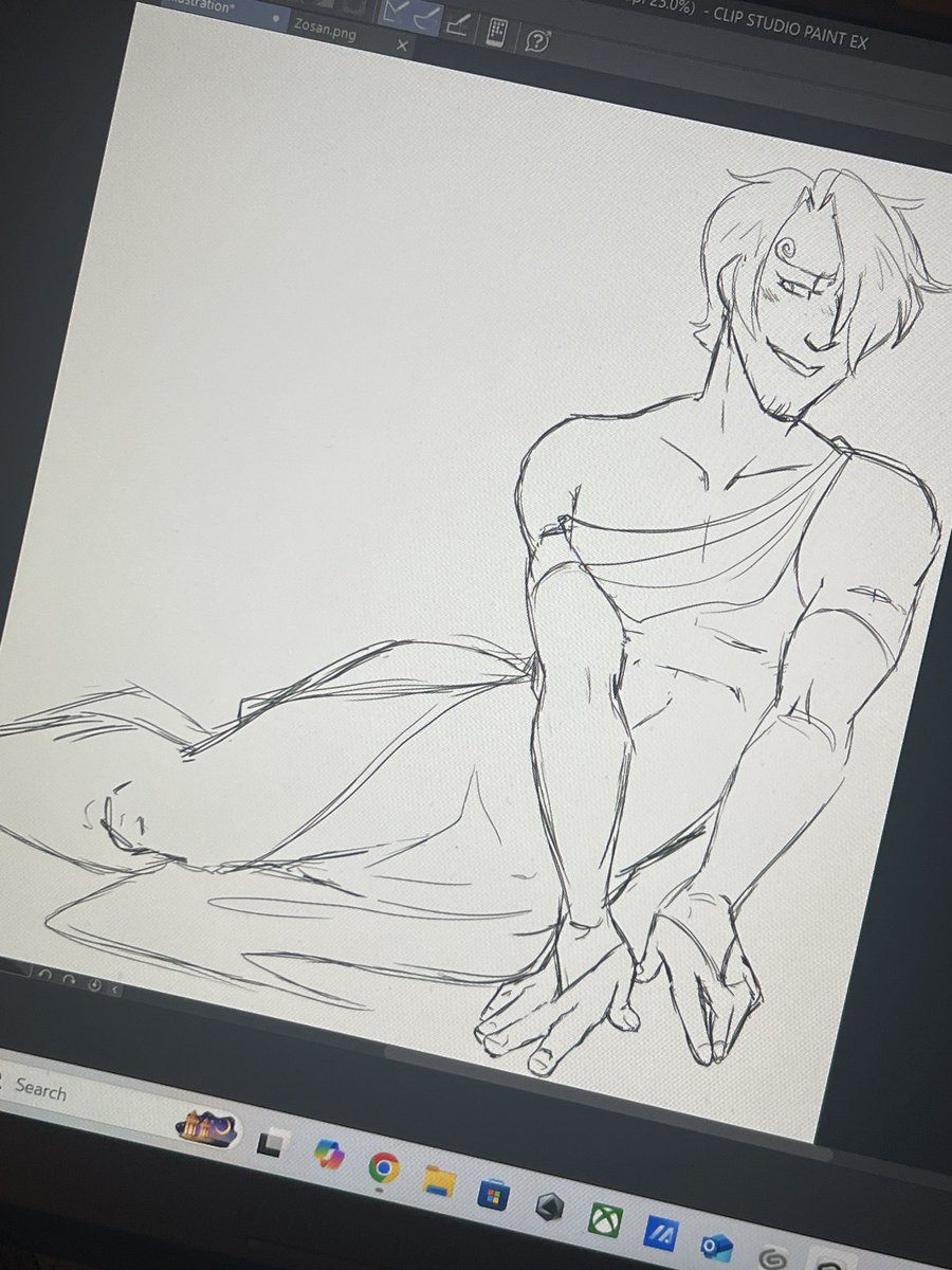 Cohydraart's tweet photo. Here we go again yall ✨💅 #Sanji https://t.co/suB66aYllT