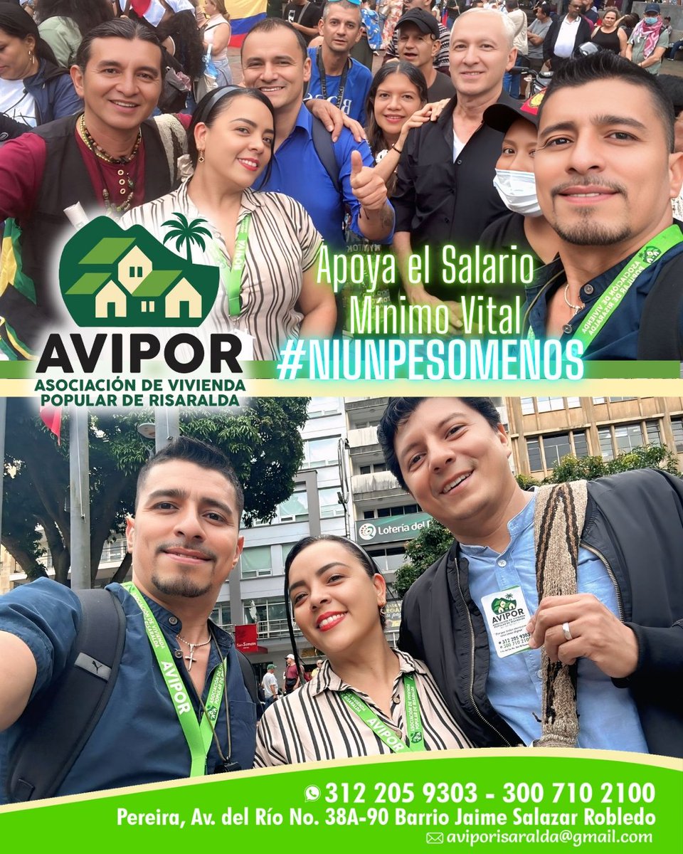 AVIPOR🏡 Asociación de Vivienda Popular de Rda tweet media