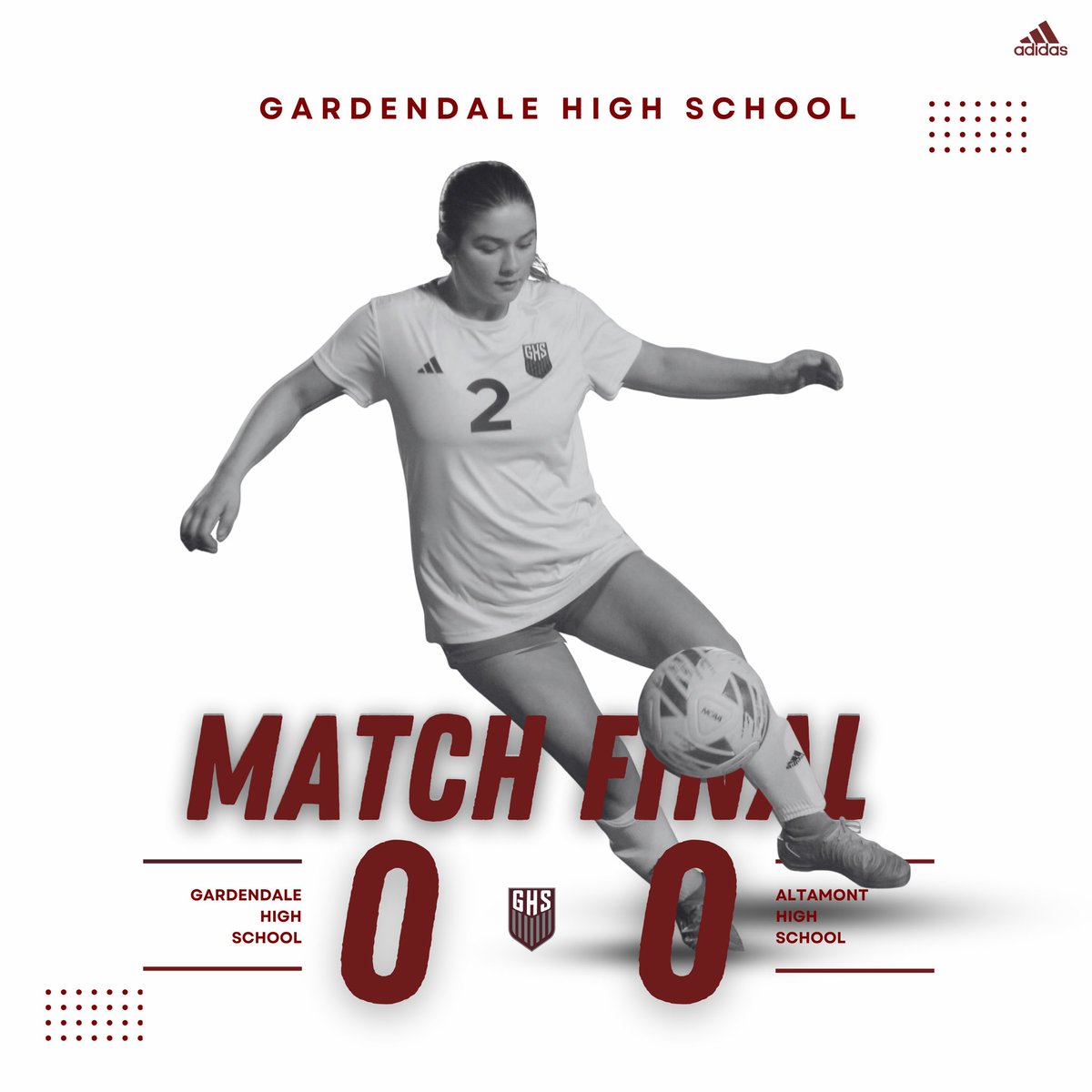 Gardendale High School Soccer tweet media