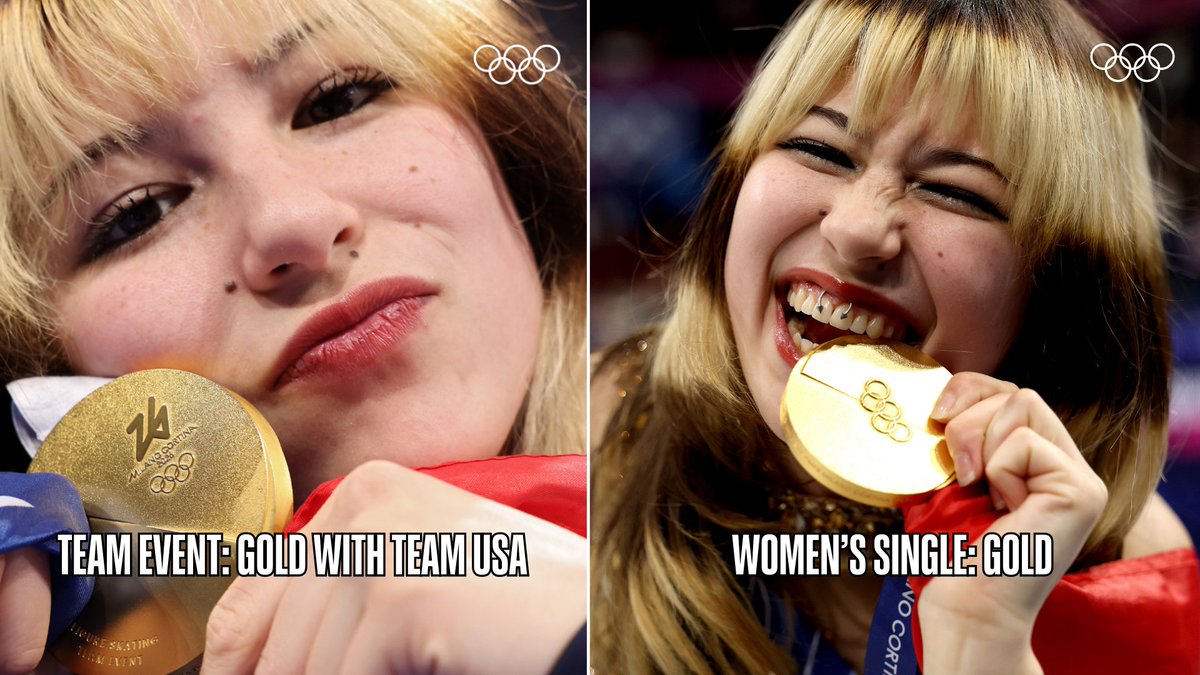 The Olympic Games tweet media