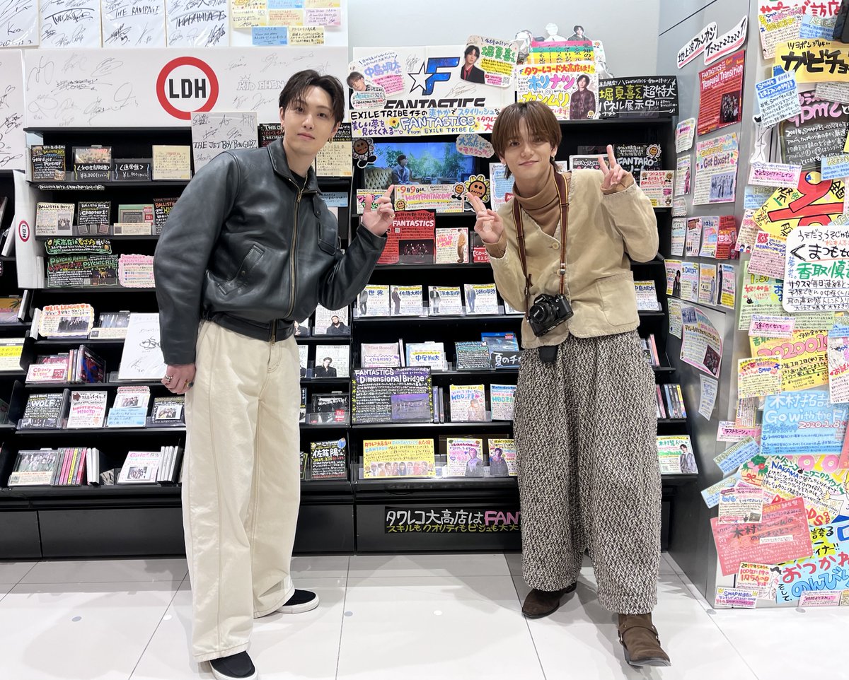 FANTASTICS🌻】 #FANTARO の皆様ー！連日 ご来店ありがとうございます