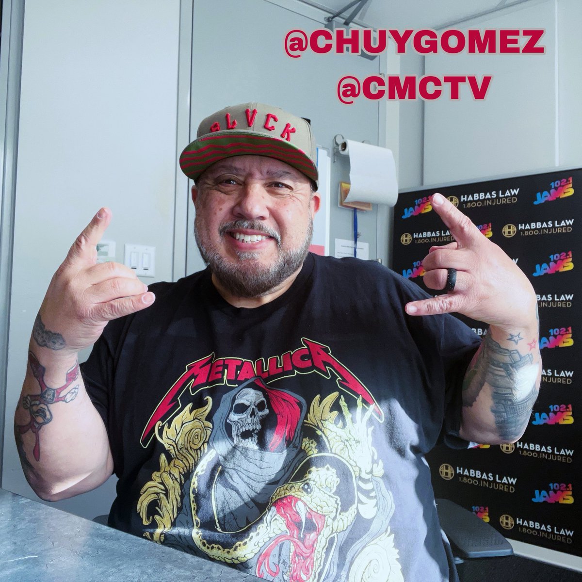 California Music Channel tweet media