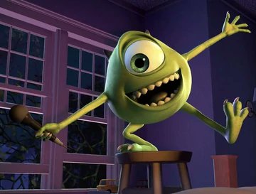 literasutra's tweet photo. Gente, o Mike Wazawski tá explicando a prova do líder no #BBB26, a voz é igual, a qqr momento ele vai cantar “joga esse treco de volta senão o bicho pega” https://t.co/mDhLGq6N8E