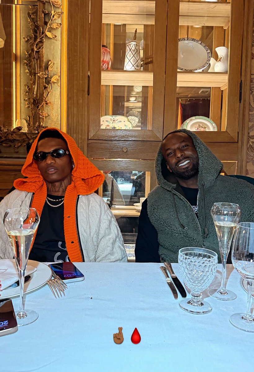 2/20: Wizkid x Lionel Talon in Paris. 🧡🇫🇷🦅