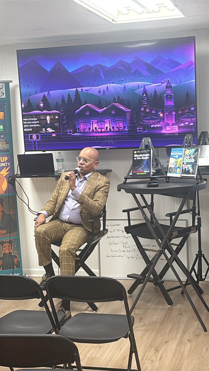 nia_umoja's tweet photo. Off the chain Thrusday  @AtlantaChain 💎💎💎 @BetterMEWE Blockchain or Die Harder…a wealth of top teir wisdom 😮‍💨🤌🏾 https://t.co/02SBXqA4Zs