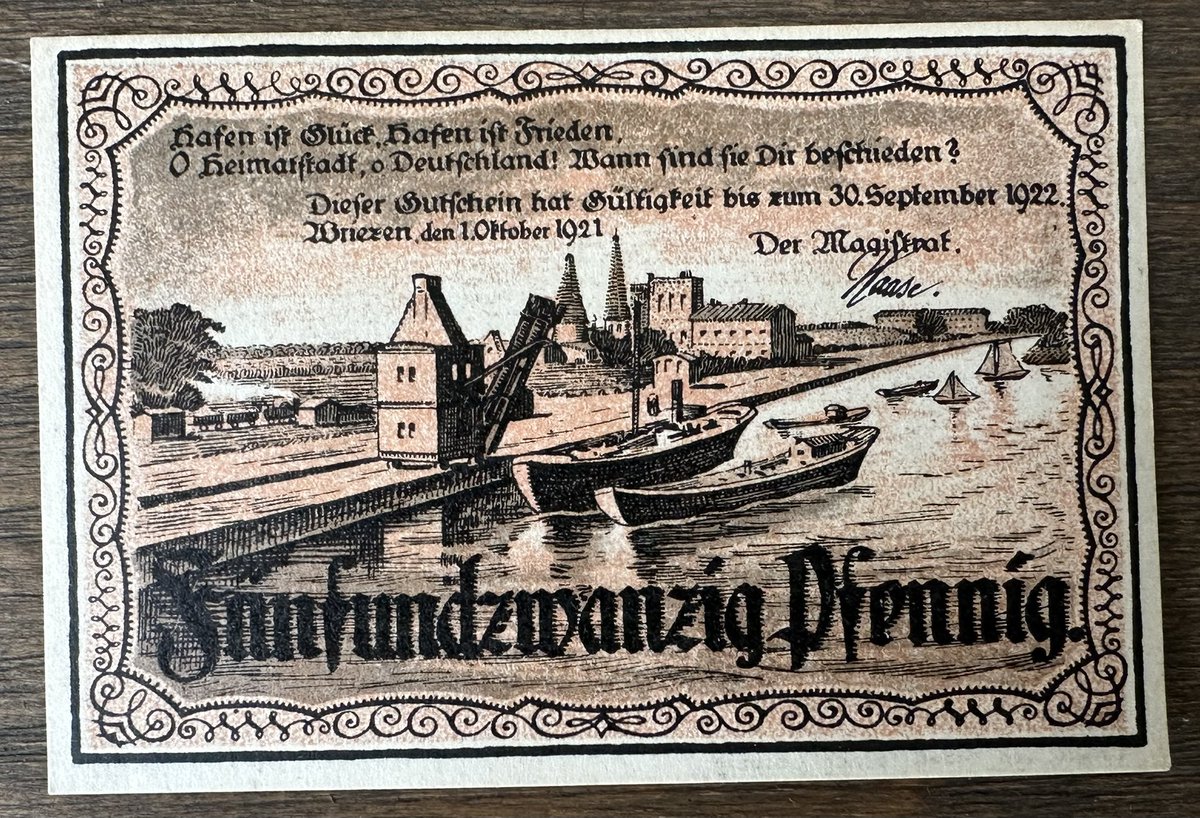 Notgelds-Coins -WW2 tweet media