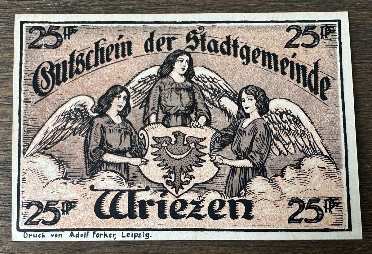Notgelds-Coins -WW2 tweet media