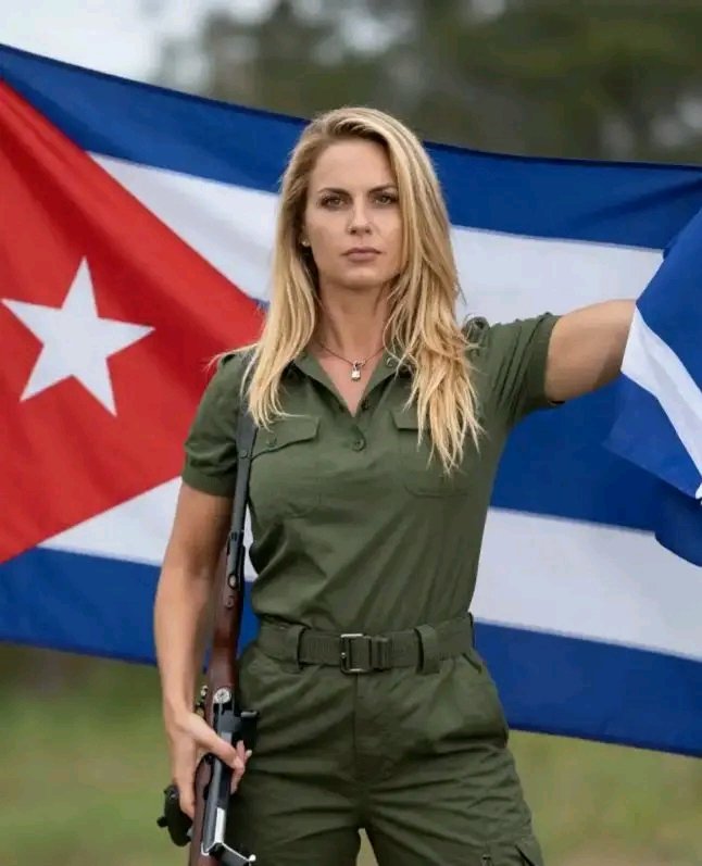 Aquí estoy #Cuba 
tan firmes como las palmas
para enfrentar sus halcones, 
con una mano en el arma
y la otra en los... CORDONES.
#CubaEstáFirme 
#EstaIslaSeDefiende