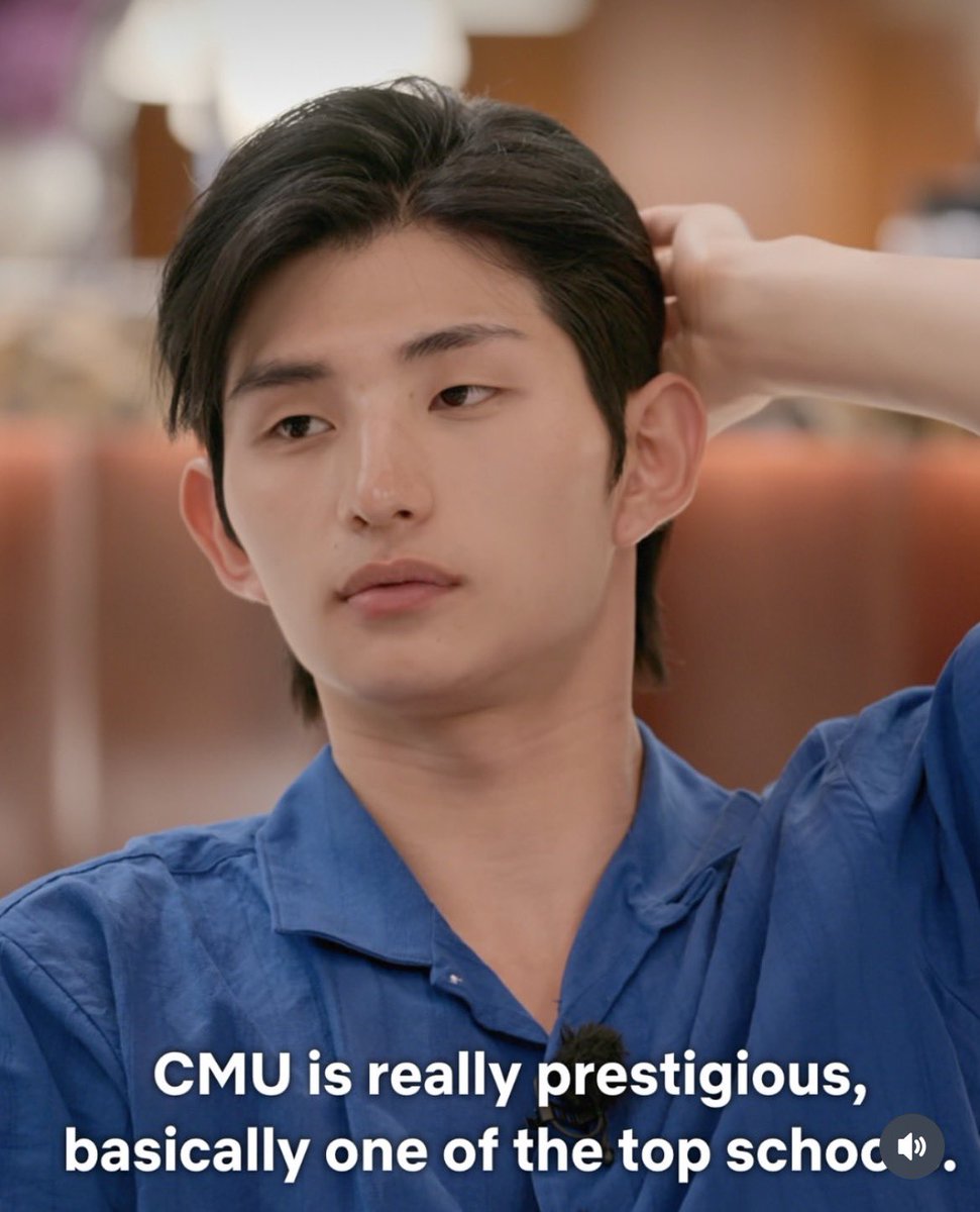CMU อัพซีนนี้ แคปชั่น

“CMU: The Real Paradise 👀❤️
เราชอบมากที่ได้ชมเส้นทางของพัคฮีซอน
นักศึกษาสาขา Information Systems ของ CMU ในรายการ Single’s Inferno”

น้องแชร์สตอรี่แล้วก็เม้น แซมเม้นห่างจากน้องแค่นาทีเดียว 👀

ฮีซอน: Thank you! ❤️🖤
แซม: Jewel of CMU

คุณซูบินว่าไงคะ?😂