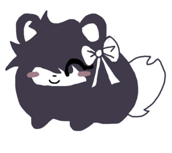 My last drawing was a fanart of Natty_lil19's OC...

I don't know if it's just because using a drawing tablet (instead of a drawing display) sucks or if something's wrong with me but I just can't find the energy &amp; mood to draw nowadays, yet I still want to bring my OCs to life...