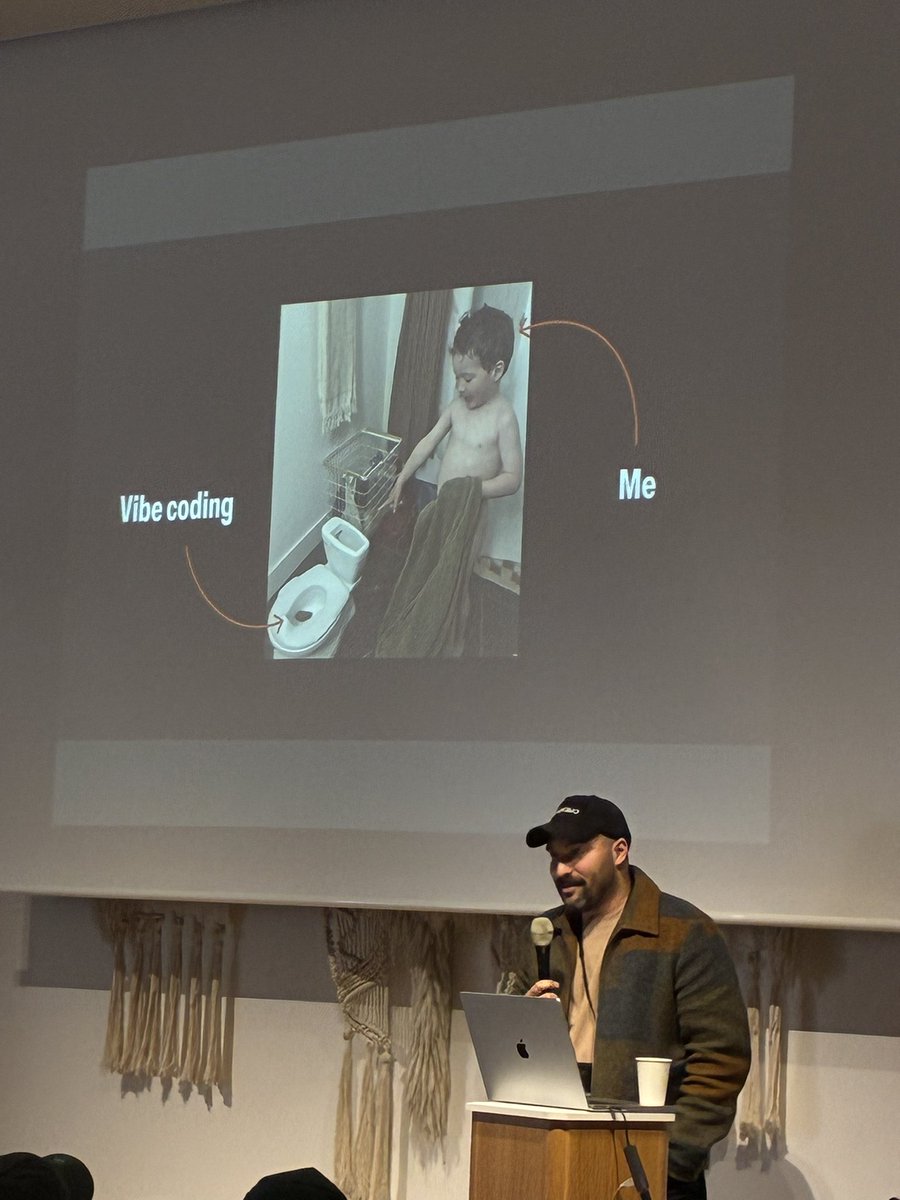 gabrielvaldivia's tweet photo. Had the best time at @forum_tokyo — an instant staple of our design community for years to come. Thank you @NotoriousUSB for having me! https://t.co/EITwvR9GOo