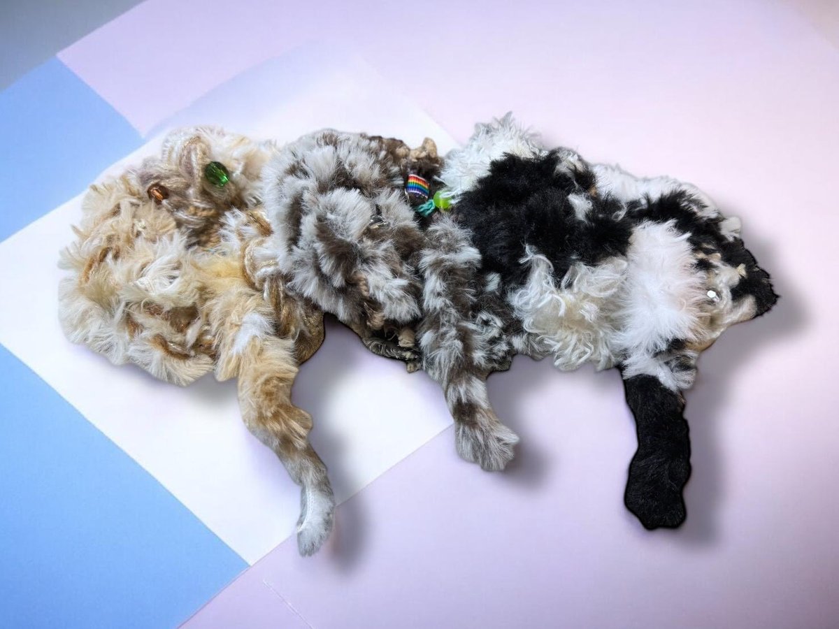 kaya1209's tweet image. mumbo jumbo 新作入荷💓

手編み🧶リメイク作品🧶
@mumbojumbo_nana 

ネコの可愛いシッポ😍
シュシュです♪

#mumbojumbo
#ハンドメイド
#ネコシュシュ 
#ニットシュシュ
#リメイク
#衣装
#中野ブロードウェイ