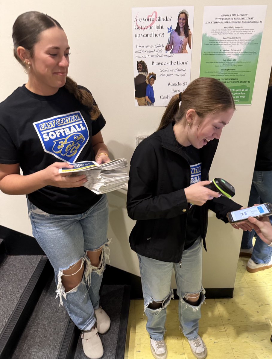 Grant Young (ECC Softball) tweet media