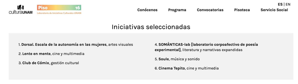 BetancourtSOS's tweet photo. ¡Amistades! 🫀

Me seleccionaron en PISO 16 - UNAM para desarrollar SOMÁNTICAS-lab: un laboratorio de escritura poética corpoafectiva <3

Les invito a seguirnos en Instagram donde iremos subiendo más información sobre el laboratorio y las futuras actividades 💗

IG: @ somanticas https://t.co/VitJHCcwl9