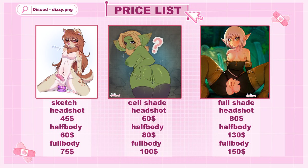 🦇dizzyT🔞✨ commission open ✨ tweet media