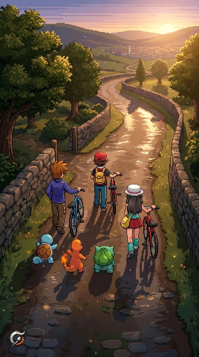 On the road to adventure, every step counts.
With friends by your side — and your first Pokémon starters trailing along — the journey is just as important as the destination. 🌄🚴‍♂️⚡🌱💧
#PokemonBNB #Adventure #GameFi #Web3 #NFTCommunity #BNBChain
