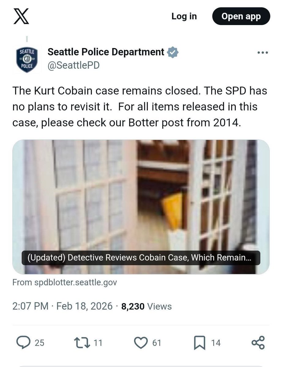 Justice4Kurt tweet media
