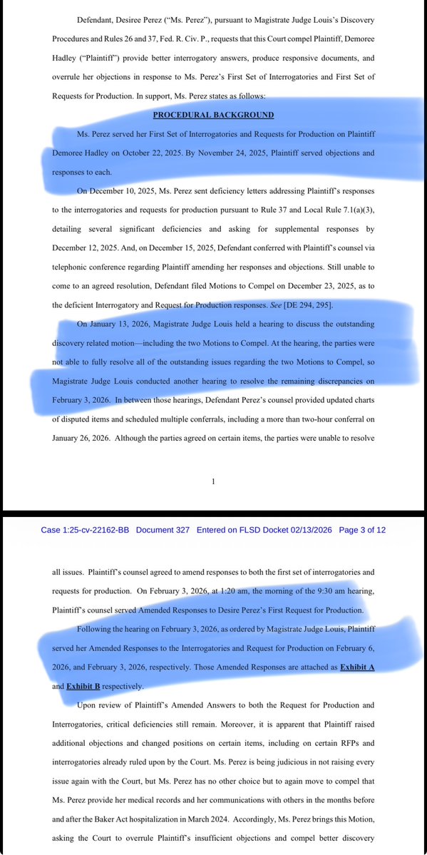 The Demoree Docket #JusticeForDemoree tweet media