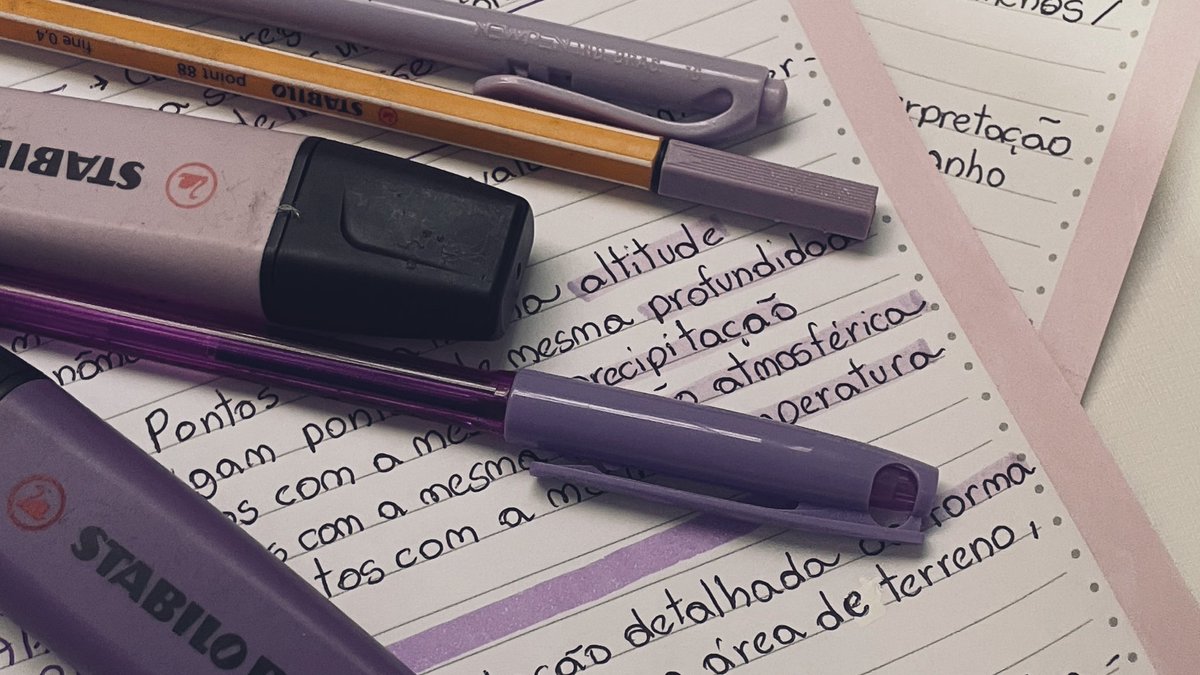 ࣪ ˖ ࣪  #studylog 19.02.2026  ★ ִ ׄ

╰┈➤ performática pq esperei dar 4h para eu descansar rs, estudei geografia e biologia, confesso que estou surtando pq esse final de semana praticamente não vou ter tempo, mas ok KKKK

18 questões de geografia! 
★ #studytwt #studytwtbr