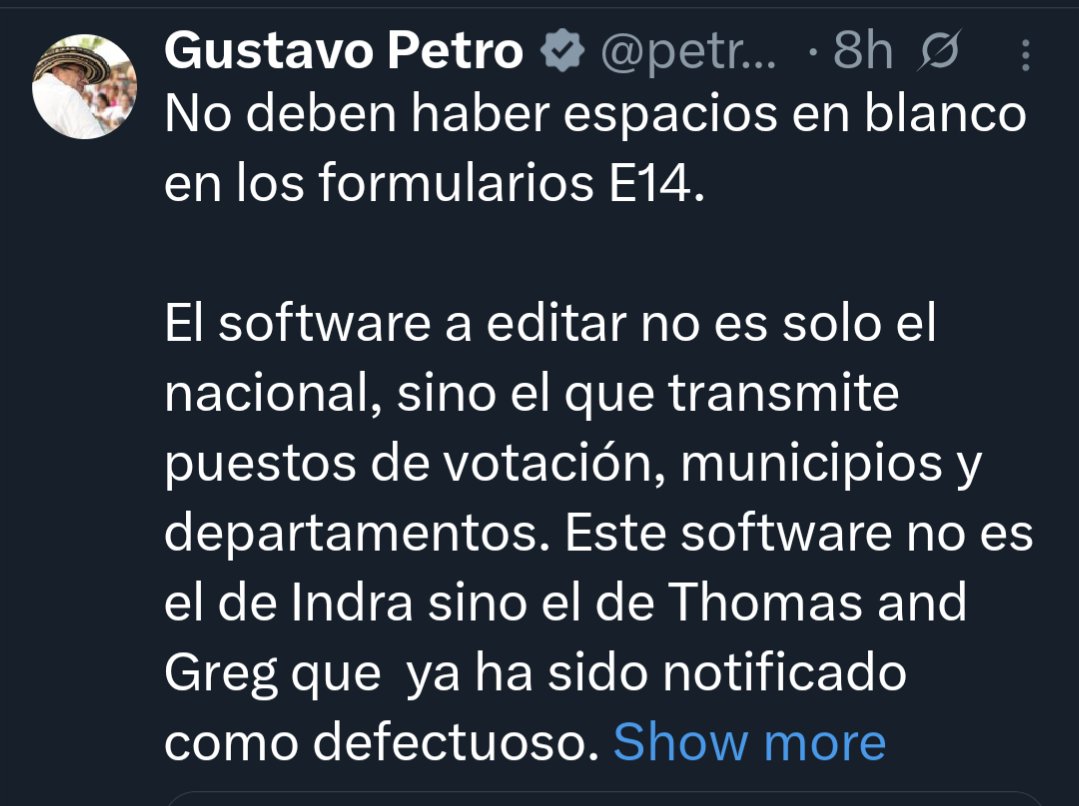dasanchezram's tweet image. Habló #PETaRdO, el #Inepto e #Incapaz "mesías".