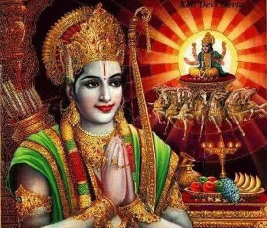 saharawatnikky0's tweet photo. भक्ति और भरोसा इतना करो की

संकट हम पर आए और चिंता भगवान करें.....🙏
सुप्रभात जय सियाराम जी https://t.co/LAlACZ6692