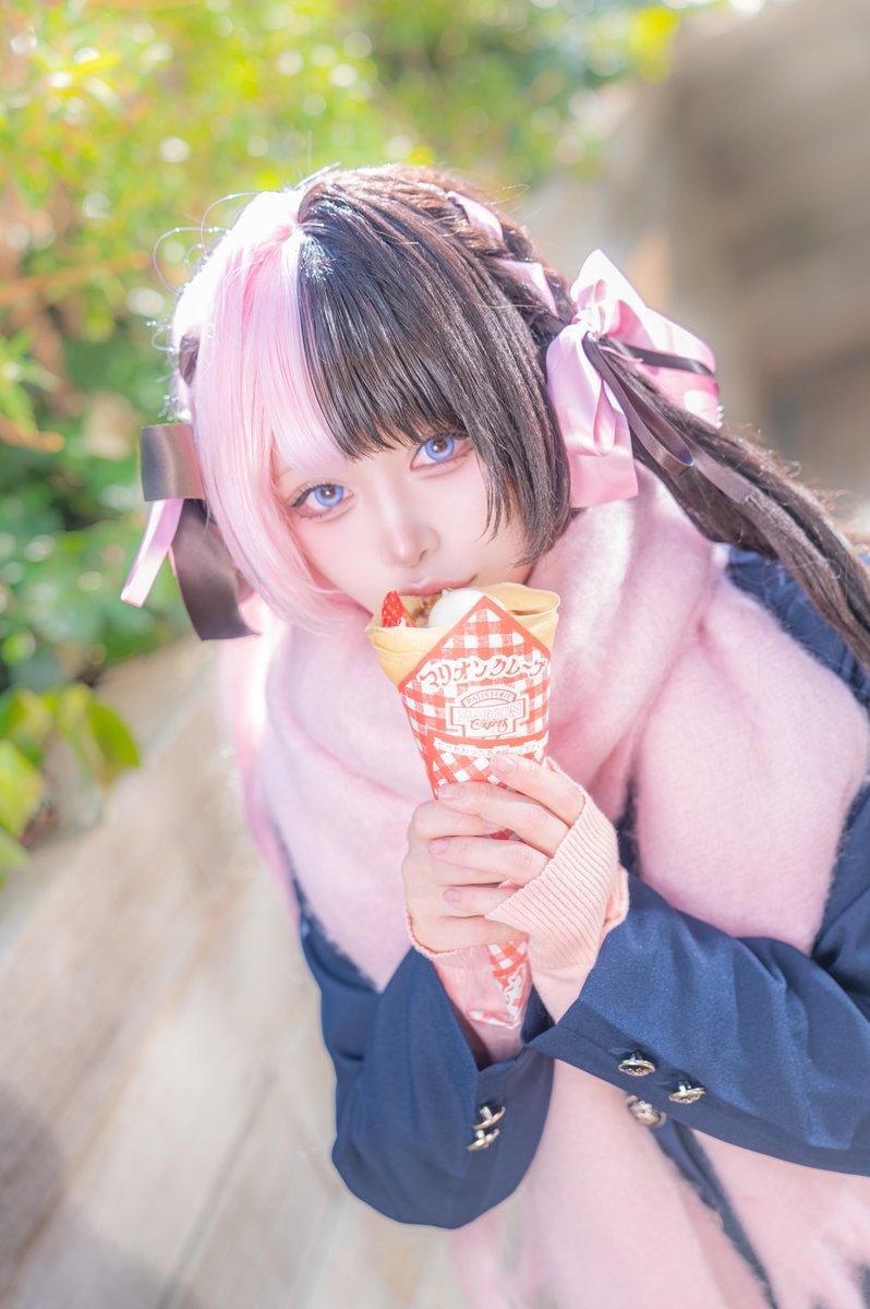 ぎゃ、、、可愛すぎて目が潰れた、、👼💕天使とかこういうこと