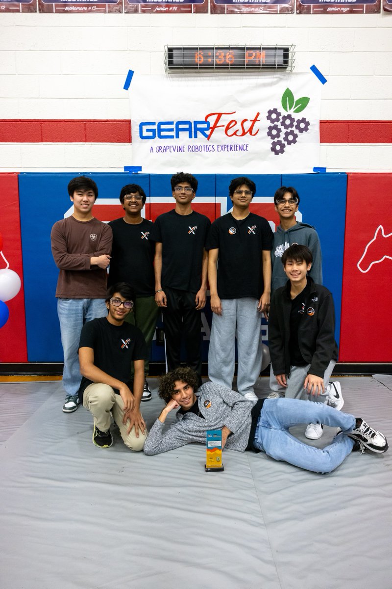 FIRSTinTexas's tweet image. FTC Grapevine GearFest Semi-Regionals 🤖

We’re grateful for partners like State Farm who believe in the power of STEM and help make opportunities like this possible for students across Texas!

#firstintexas #firsttechchallenge #statefarm #robotics #stemeducation