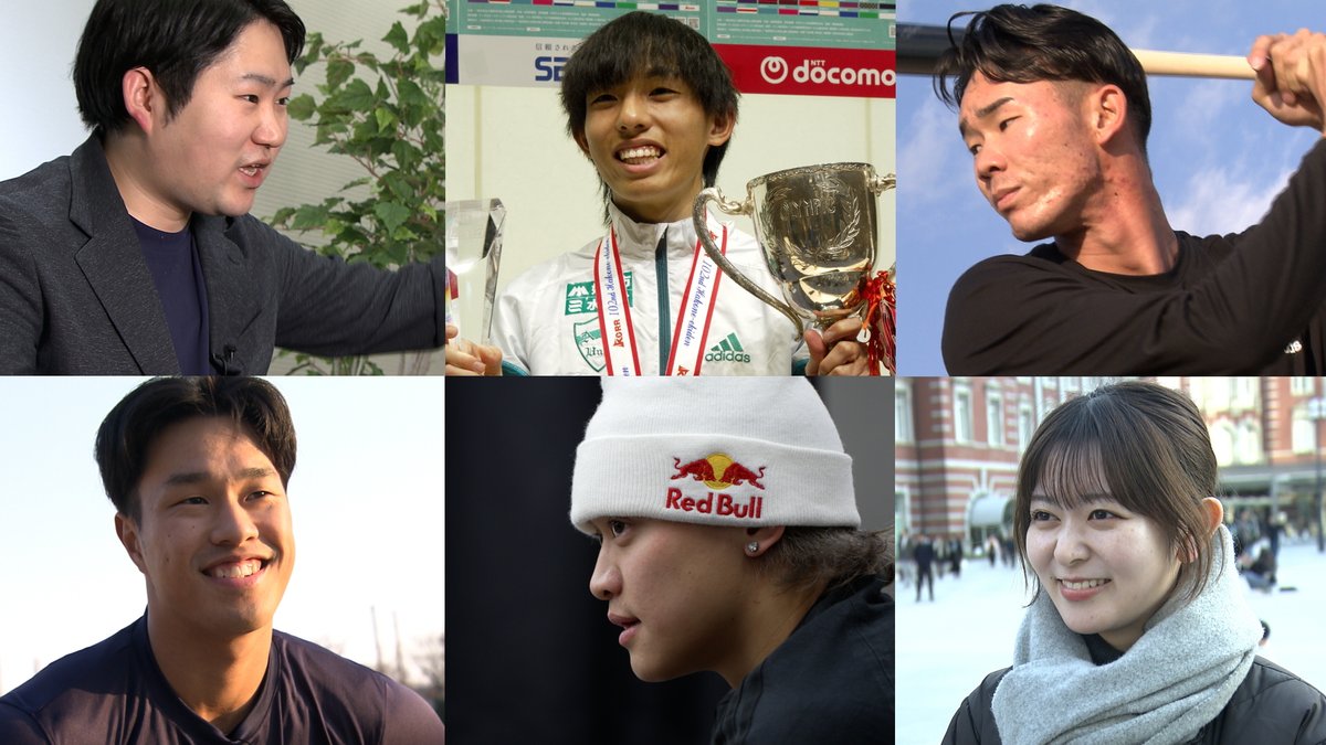 RSK_tv6's tweet photo. 2/25(水)よる8時〜
『RSK地域スペシャル メッセージ』
「夢、その先へ 2026年の顔・FACE」
🏃♂️箱根駅伝5区で区間新記録を叩き出した
#黒田朝日 さん
⚾️同じ少年野球チームからプロ入りした
#松川玲央 さん&#岡城快生 さん
🪩世界的ブレイクダンサー #ISSIN さん
世界に羽ばたく指揮者 #米田覚士 さん、
✍️SNSで話題の書道家 #梨乃 さん
岡山から夢を叶え、“その先”へ挑む若者たちの今に迫ります