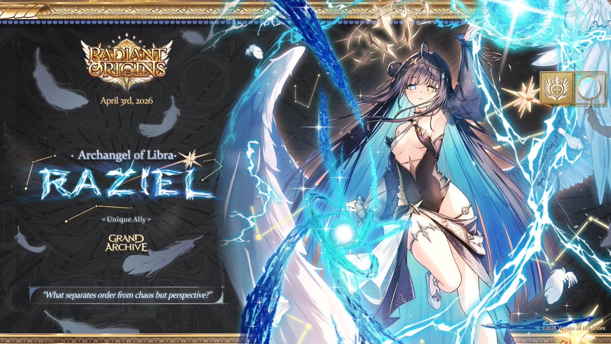 Grand Archive TCG (@grandarchivetcg) / Highlights / X