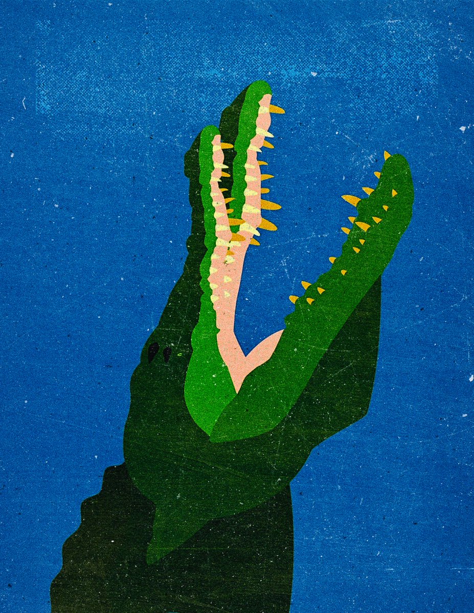 Artists show your most popular work!

Maurice the alligator 🐊