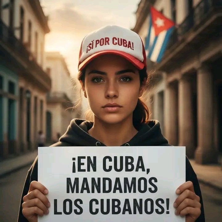 #CubaEstaFirme 
#CubaNoEstáSola 
#CubaVencerá