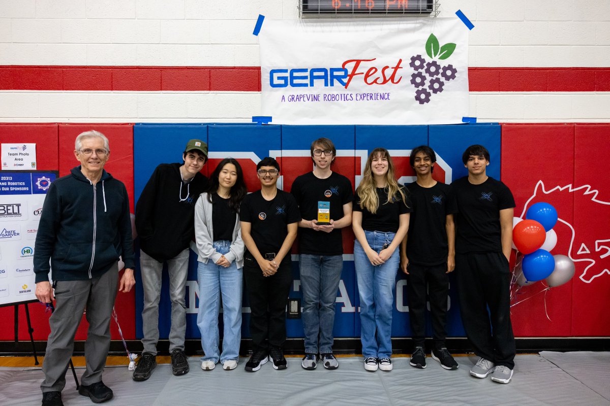 FIRSTinTexas's tweet image. FTC Grapevine GearFest Semi-Regionals 🤖

We’re grateful for partners like State Farm who believe in the power of STEM and help make opportunities like this possible for students across Texas!

#firstintexas #firsttechchallenge #statefarm #robotics #stemeducation